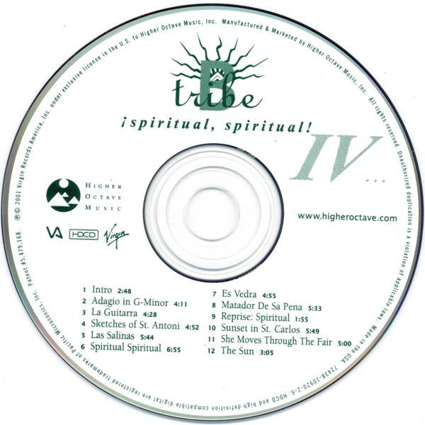 B-Tribe : ¡Spiritual, Spiritual! (HDCD, Album)