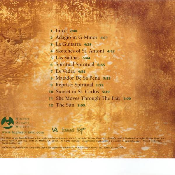 B-Tribe : ¡Spiritual, Spiritual! (HDCD, Album)