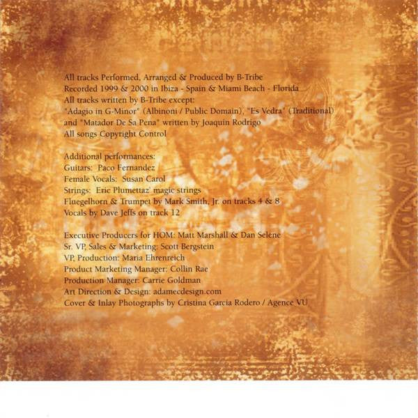 B-Tribe : ¡Spiritual, Spiritual! (HDCD, Album)