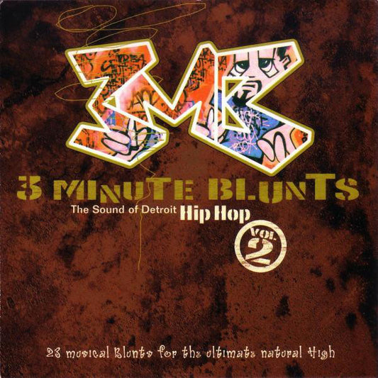 Various : 3 Minute Blunts Vol. 2 (CD, Comp)