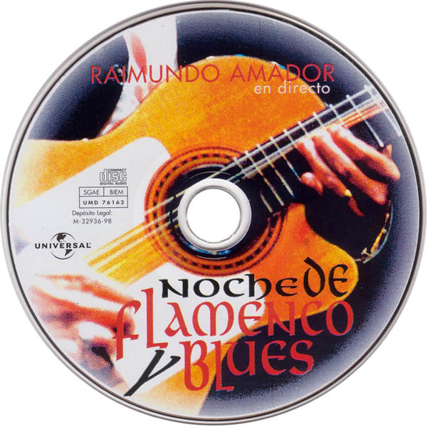 Raimundo Amador : Noche De Flamenco Y Blues (En Directo) (CD, Album)