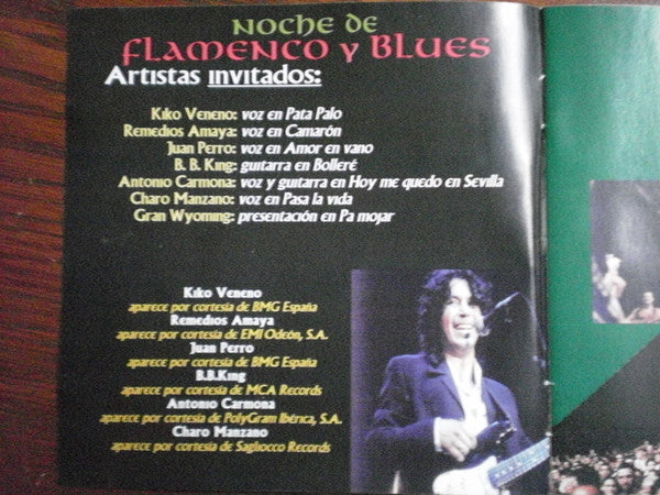 Raimundo Amador : Noche De Flamenco Y Blues (En Directo) (CD, Album)