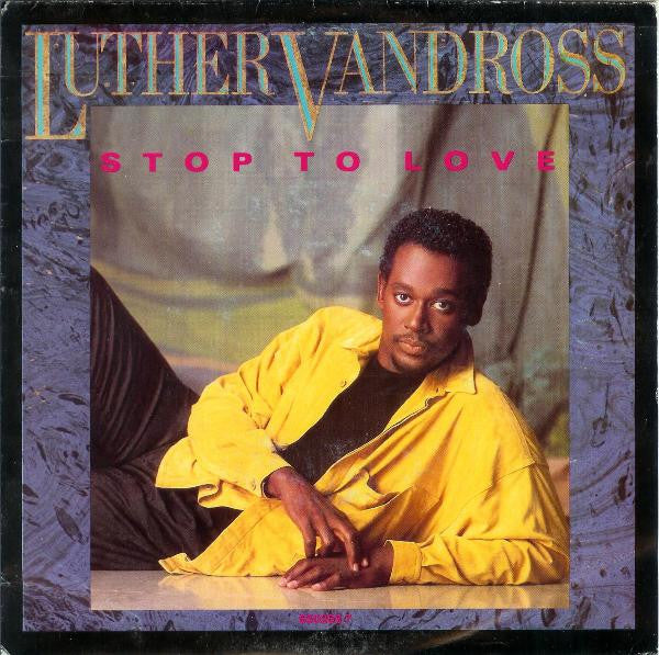 Luther Vandross : Stop To Love (7", Single)