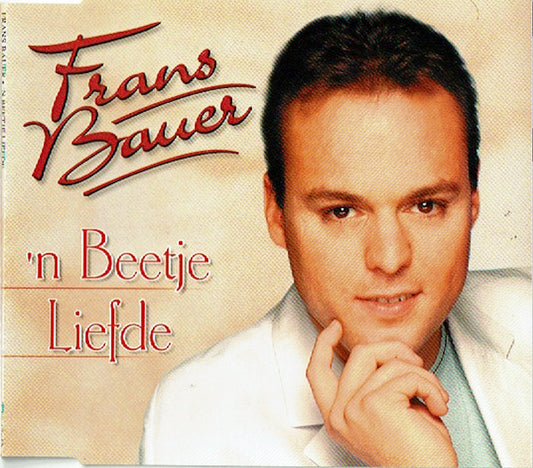 Frans Bauer : 'n Beetje Liefde (CD, Single)