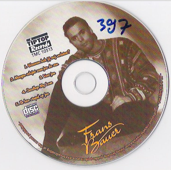 Frans Bauer : Waarom Heb Jij Mij Verlaten? (CD, Maxi)