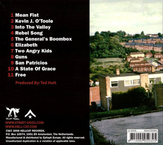 Street Dogs : State Of Grace (CD, Album)