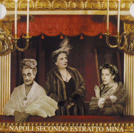 Mina (3) : Napoli Secondo Estratto (CD, Album)