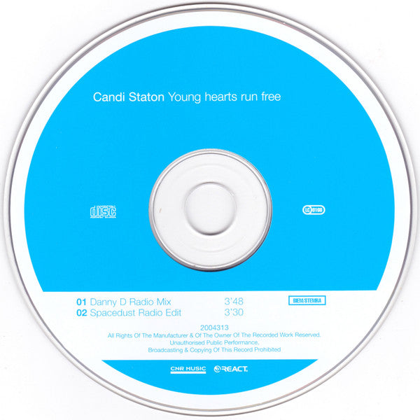 Candi Staton : Young Hearts Run Free (CD, Single)