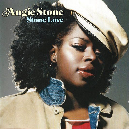 Angie Stone : Stone Love (CD, Album, Copy Prot., Enh)