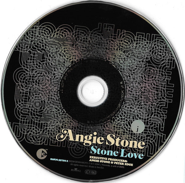 Angie Stone : Stone Love (CD, Album, Copy Prot., Enh)