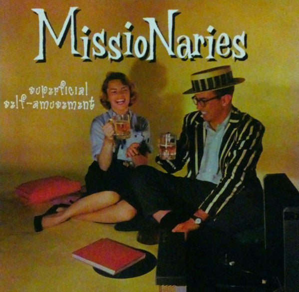 Missionaries : Superficial Self-Amusement (CD, Album)