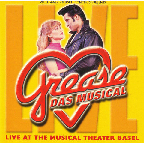 Various : Grease. Das Musical. Live At The Musical Theater Basel (CD, Album)