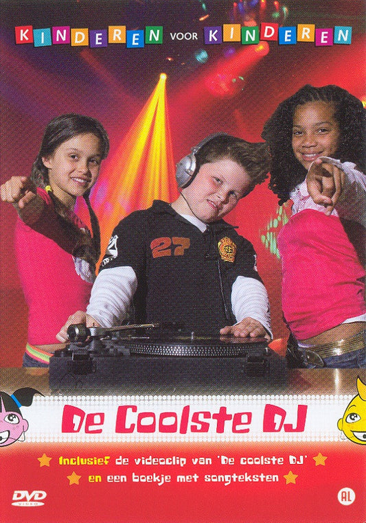 Kinderen voor Kinderen : 27 - De Coolste DJ (DVD, PAL)
