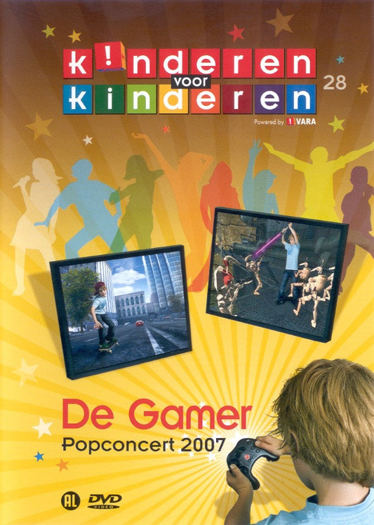 Kinderen voor Kinderen : 28 - De Gamer - Popconcert 2007 (DVD, PAL)