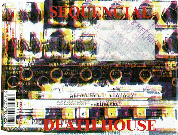 Sequencial : Death House (CD, Single)