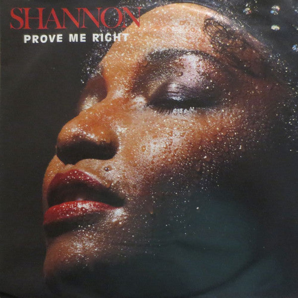 Shannon : Prove Me Right (7", Single)