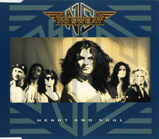 No Sweat (2) : Heart And Soul (CD, Single)