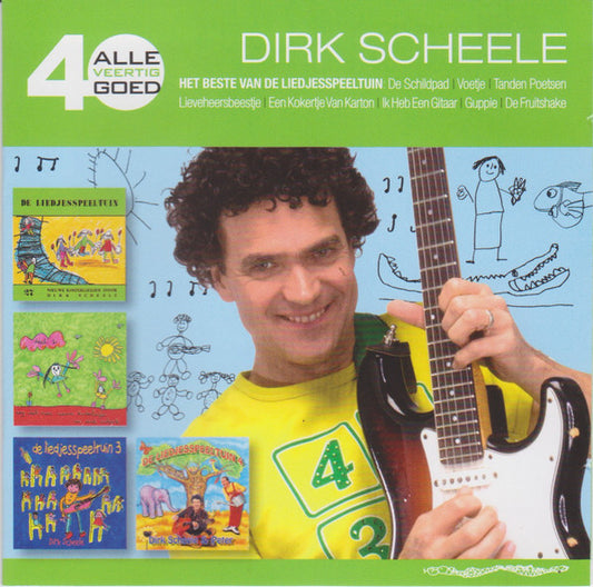 Dirk Scheele : Alle Veertig Goed / Alle 40 Goed (2xCD, Comp)