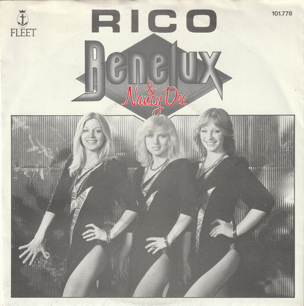 Benelux & Nancy Dee : Rico (7", Single)