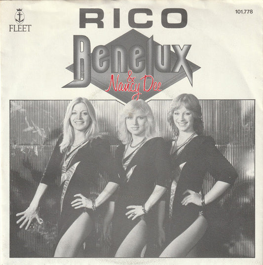 Benelux & Nancy Dee : Rico (7", Single)