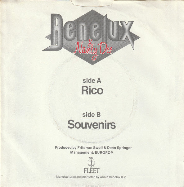 Benelux & Nancy Dee : Rico (7", Single)