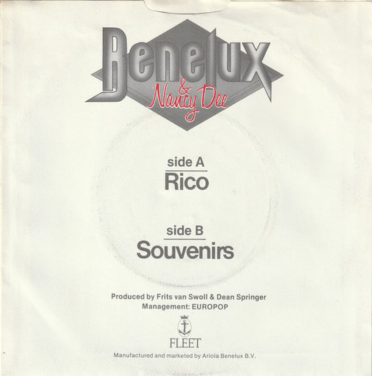 Benelux & Nancy Dee : Rico (7", Single)