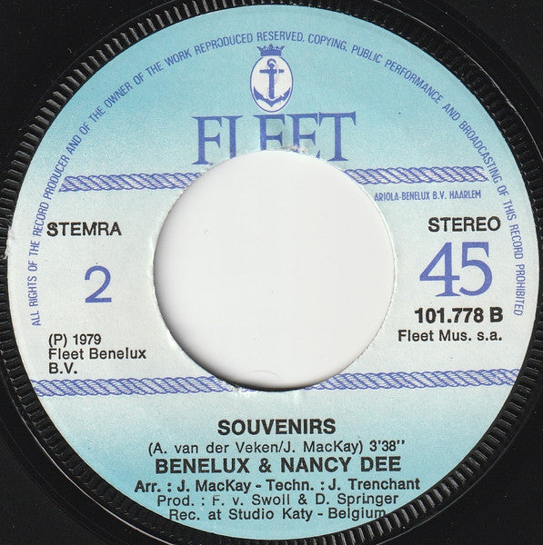 Benelux & Nancy Dee : Rico (7", Single)