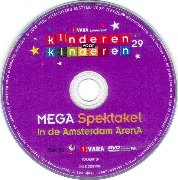 Kinderen voor Kinderen : 29 - Mega Spektakel (DVD-V, PAL)