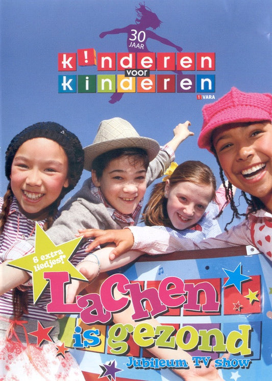 Kinderen voor Kinderen : 30 - Lachen Is Gezond (DVD-V, PAL)