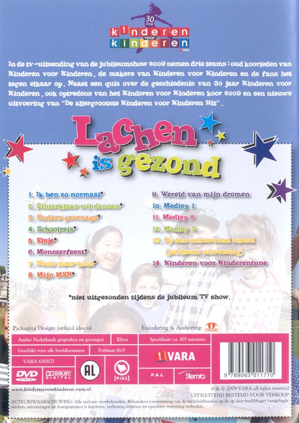 Kinderen voor Kinderen : 30 - Lachen Is Gezond (DVD-V, PAL)