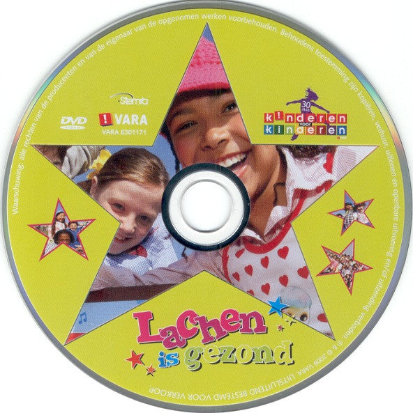 Kinderen voor Kinderen : 30 - Lachen Is Gezond (DVD-V, PAL)