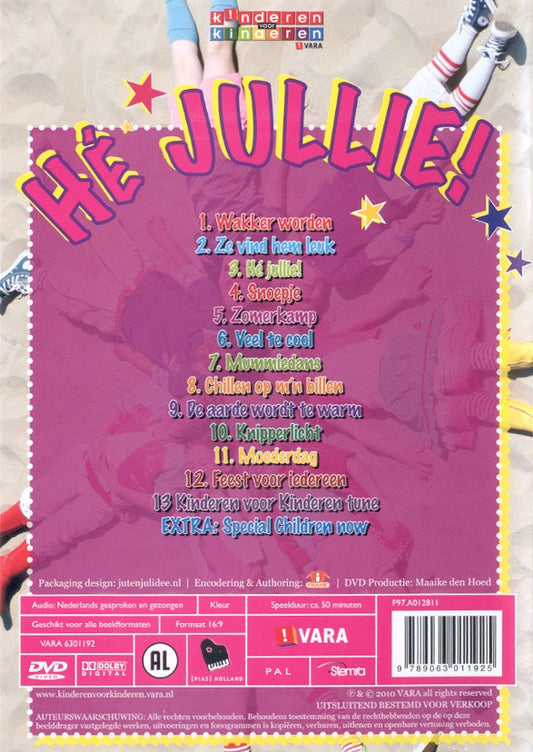 Kinderen voor Kinderen : 31 - Hé Jullie! (DVD-V, PAL)
