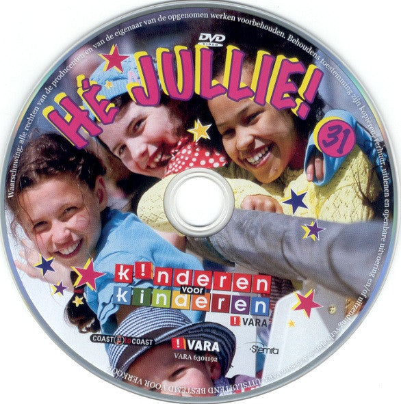 Kinderen voor Kinderen : 31 - Hé Jullie! (DVD-V, PAL)