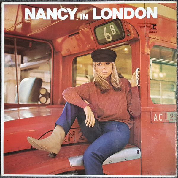 Nancy Sinatra : Nancy In London (LP, Album, Mono)