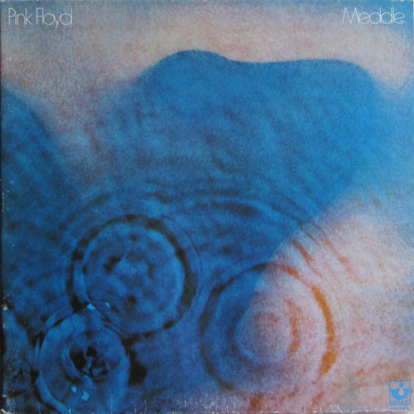 Pink Floyd : Meddle (LP, Album, RE)