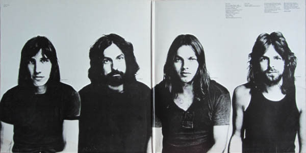 Pink Floyd : Meddle (LP, Album, RE)