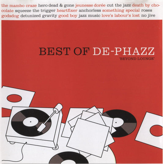 De-Phazz : Best Of De-Phazz: Beyond Lounge (CD, Comp)