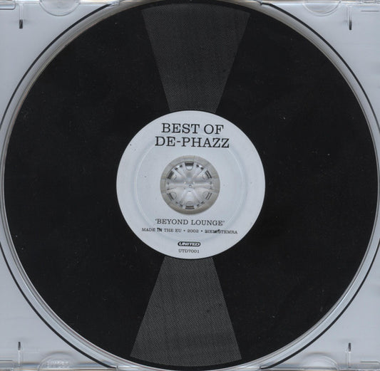 De-Phazz : Best Of De-Phazz: Beyond Lounge (CD, Comp)