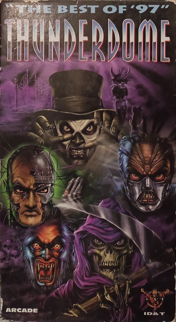 Various : Thunderdome - The Best Of '97 (VHS, PAL)