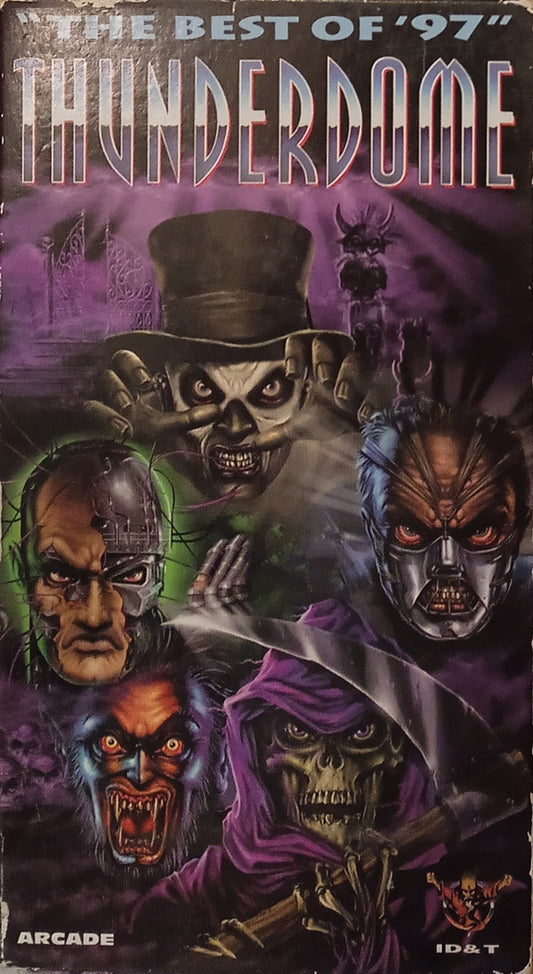 Various : Thunderdome - The Best Of '97 (VHS, PAL)