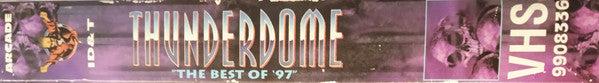 Various : Thunderdome - The Best Of '97 (VHS, PAL)