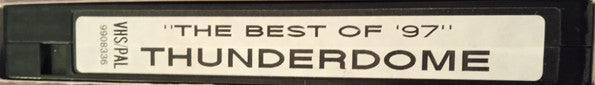 Various : Thunderdome - The Best Of '97 (VHS, PAL)