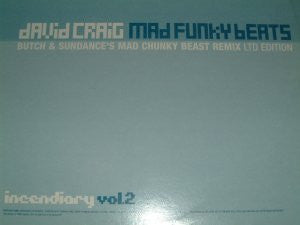 David Craig : Mad Funky Beats (12")
