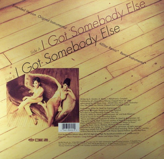 Changing Faces : I Got Somebody Else (12")