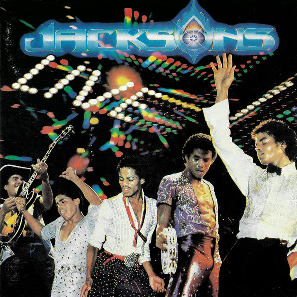 The Jacksons : Live (CD, Album, RE)