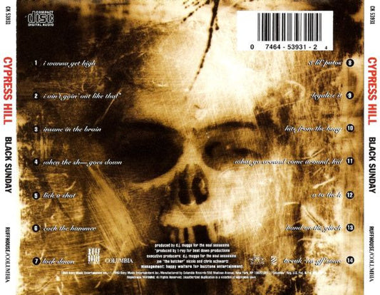 Cypress Hill : Black Sunday (CD, Album)