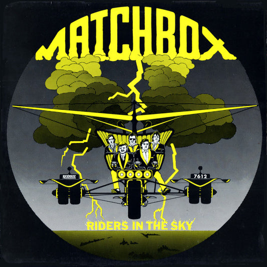 Matchbox (3) : Riders In The Sky (LP, Album)