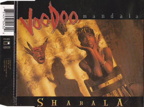 Shabala : Voodoo (Mandala) (CD, Maxi)