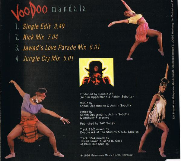 Shabala : Voodoo (Mandala) (CD, Maxi)