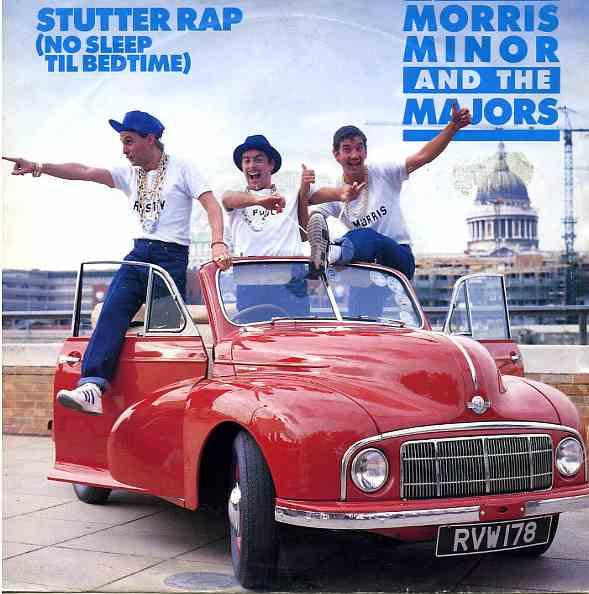 Morris Minor And The Majors : Stutter Rap (No Sleep Til Bedtime) (7", Single, Inj)